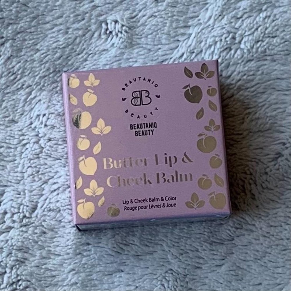 🥰BEAUTANIQ BEAUTY BUTTER LIP AND CHEEK BALM